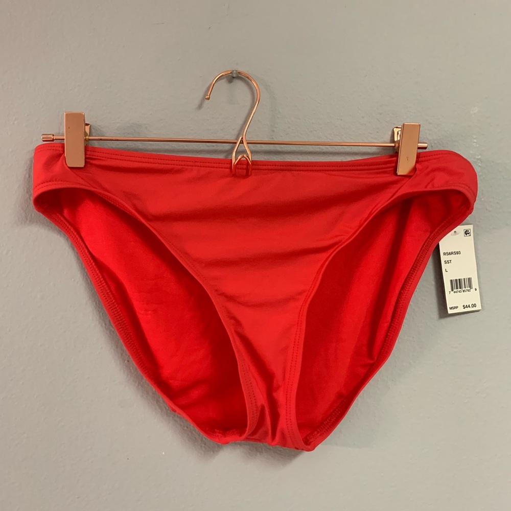 New red bikini bottom